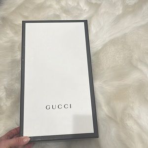 Gucci shoe box